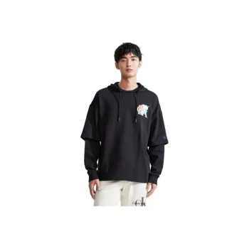Calvin Klein Sweatshirts Men Space Black BEH