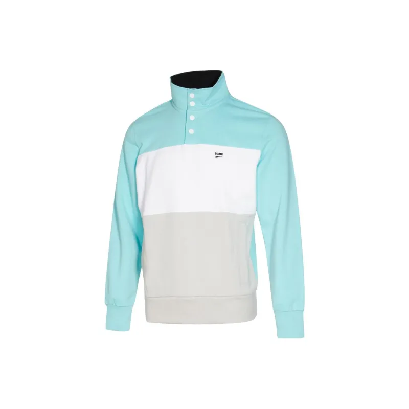 PUMA Sweatshirts Men Angel Blue-0
