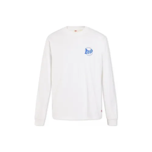Levis Sweatshirts Men White