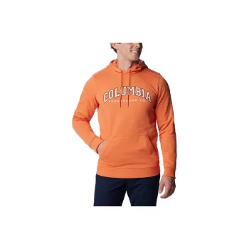 Columbia CSC Basic Logo II Sweatshirt Men's Orange