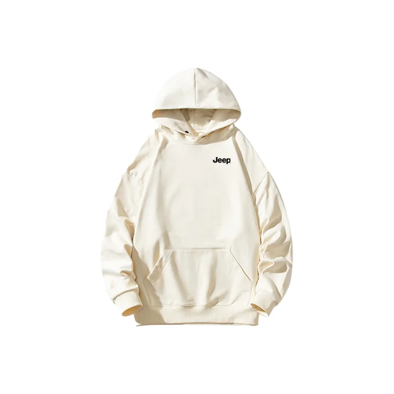 Jeep Large Pocket Pullover Hoodie Unisex-12
