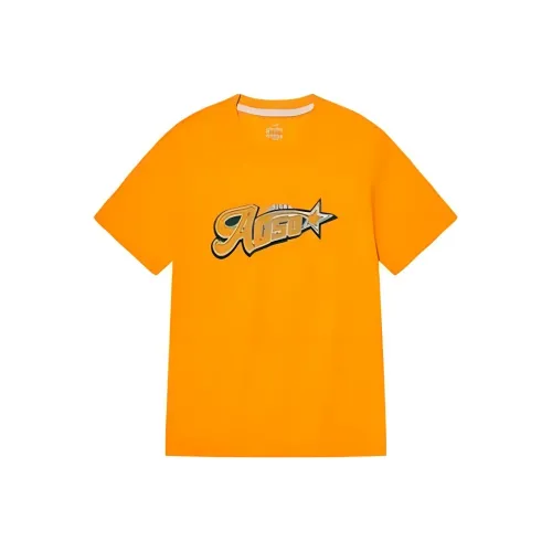 361° Running Collection T-Shirt Men's South African Orange Yellow