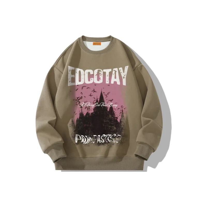 EDCO BREAK SILENCE Sweatshirts Unisex-12