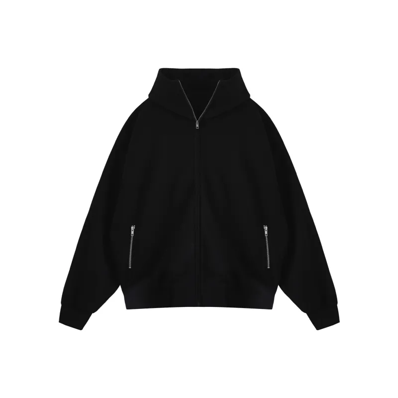 Fearless East Zip Closure Sweatshirt Unisex-2
