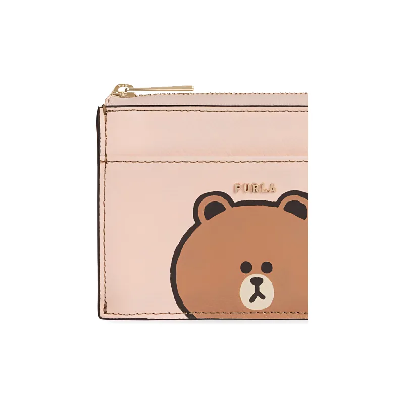 Line Friends X Furla Capsule Card Holders-3