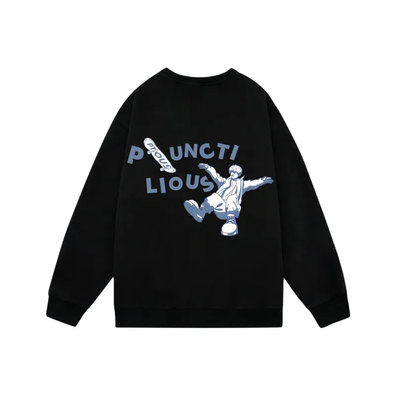 PUNCTILIOUS Sweatshirts Unisex-0