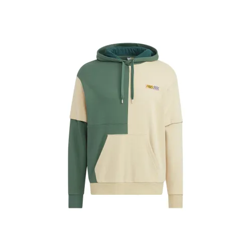 Adidas Neo Sweatshirts Men White Green