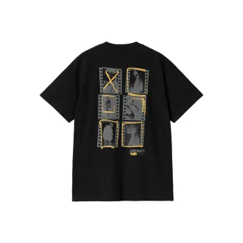 Carhartt WIP Contact Sheet Cotton T shirt