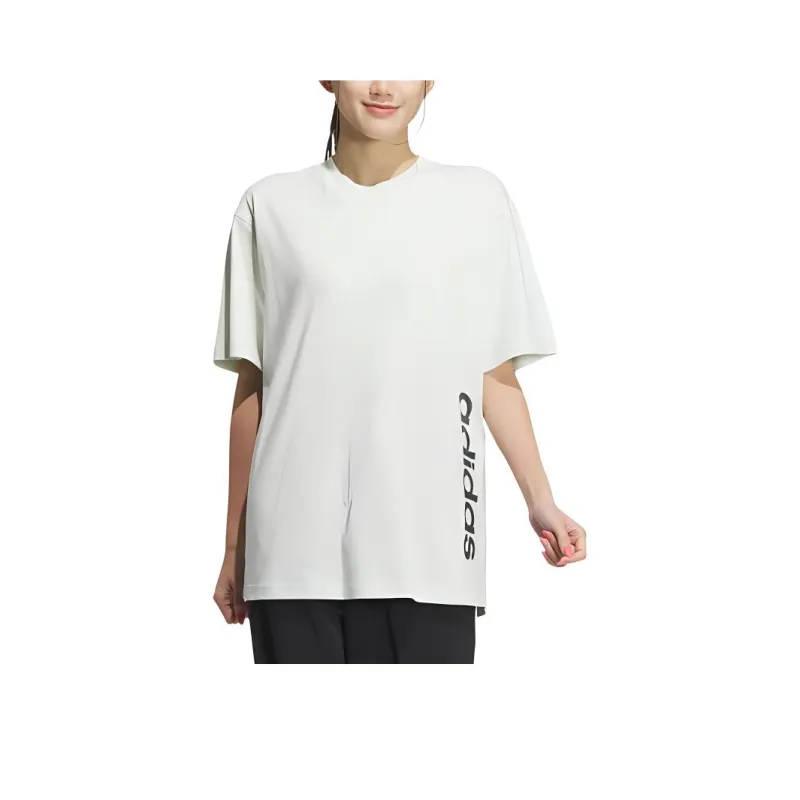 Adidas T Shirts Crystal BlueGender Neutral-0
