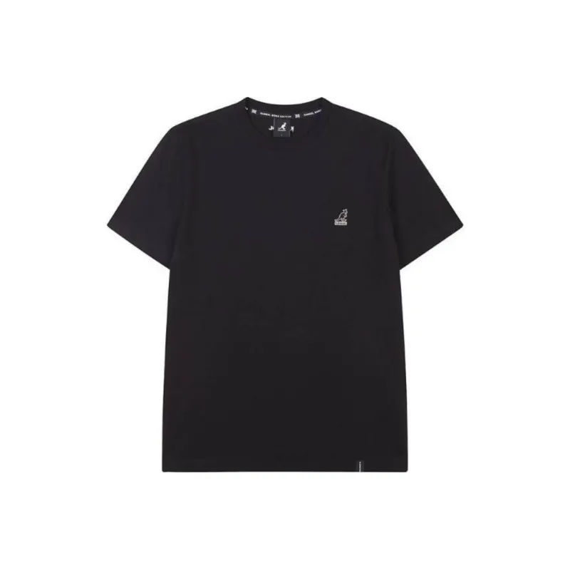 KANGOL T-Shirts Men Black-0
