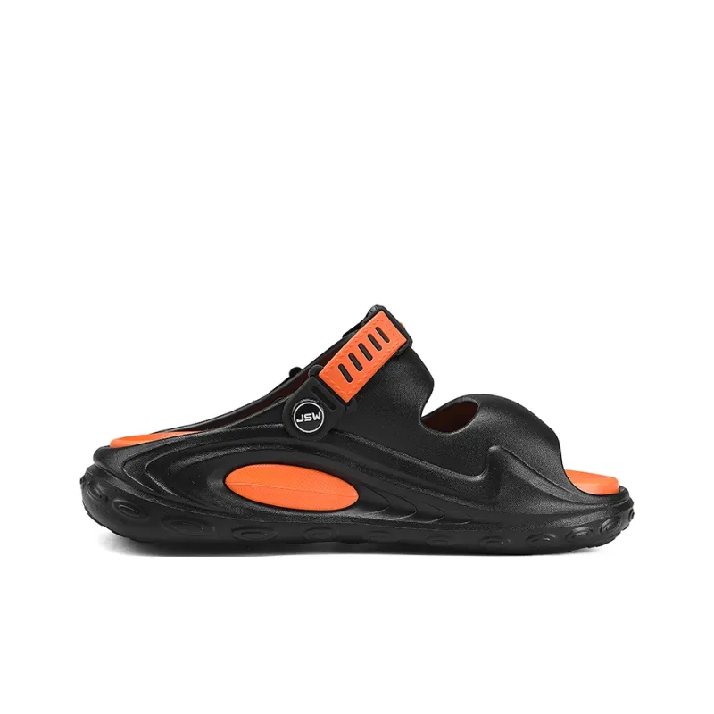 JEANSWEST Summer Trendy Brand Niche Design Beach Sandals Men's-1