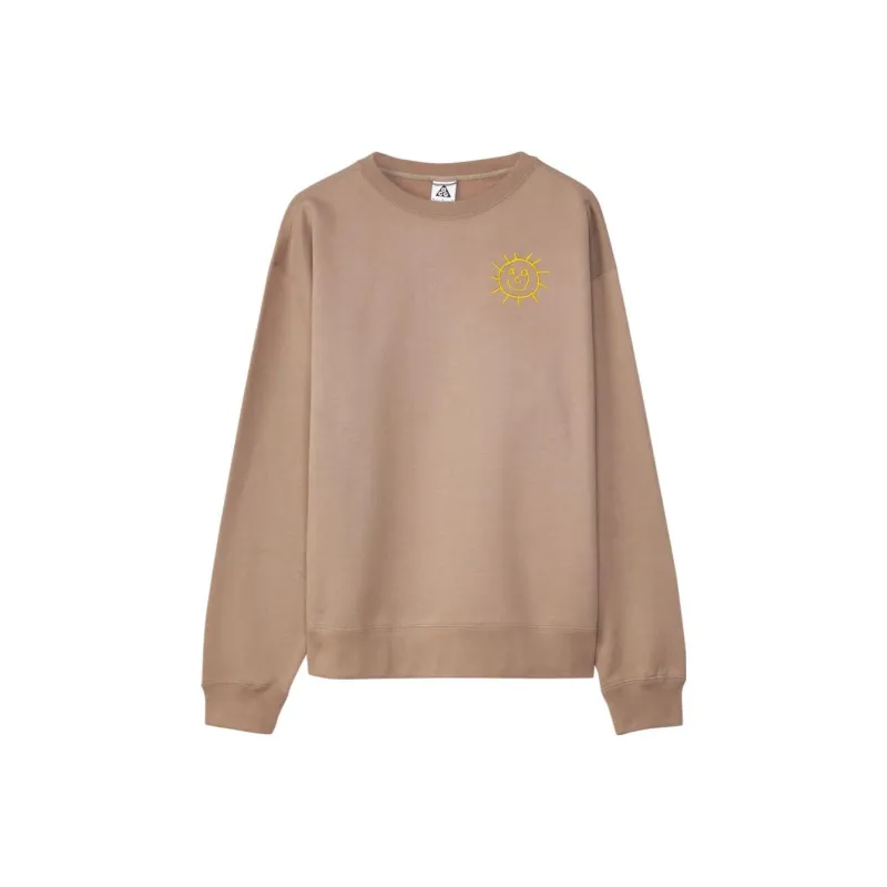Nike Sweatshirts Unisex Light Umber-0