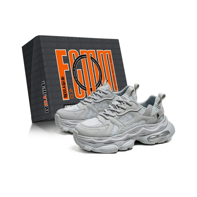 FCMM Low Top Chunky Sneakers Men's Box Included-12