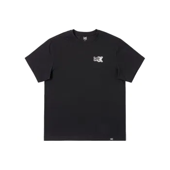 Lee T Shirts Men Black