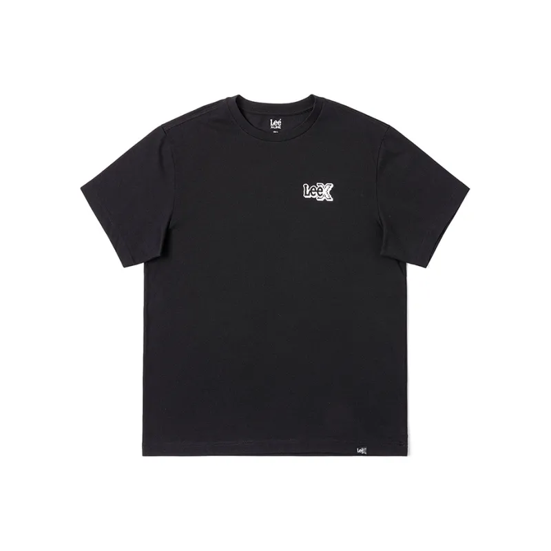 Lee T Shirts Men Black-0