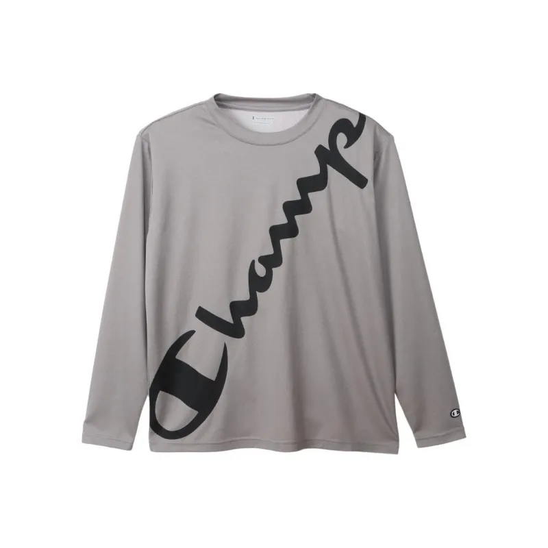 Champion FW24 T Shirt Unisex Oxford Gray-0