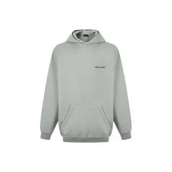 Balenciaga Medium Fit Hoodie Bb Corp