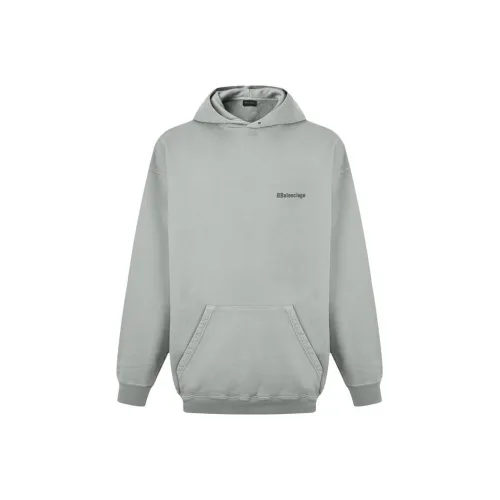 Balenciaga Medium Fit Hoodie Bb Corp