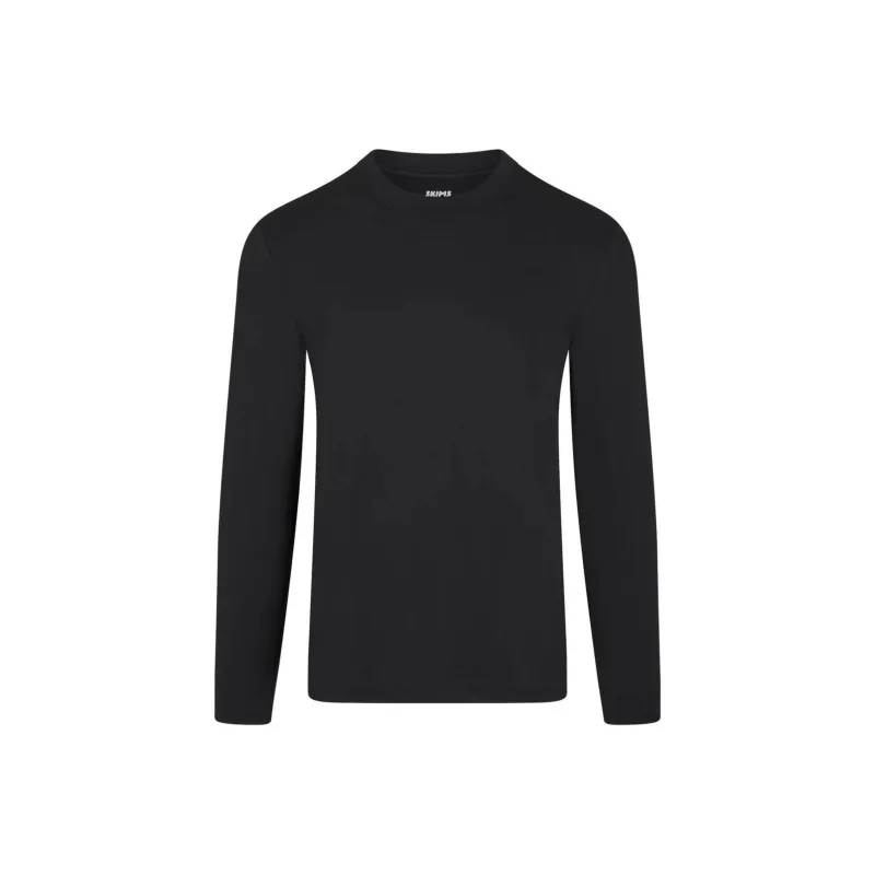 SKIMS OUTDOOR JERSEY MENS LONG SLEEVE T-SHIRT T-Shirt Men ONYX/Onyx-0
