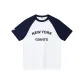 White & Navy Blue