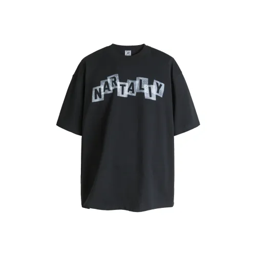 NARTALIY T-Shirts Unisex Black