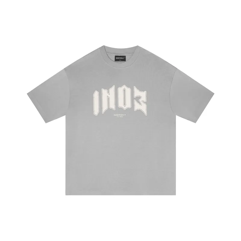 INNERSECT SS24 T Shirt Unisex Beige Yellow-8