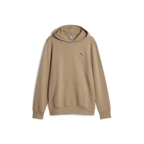PUMA ESS Sweatshirts Men Brown