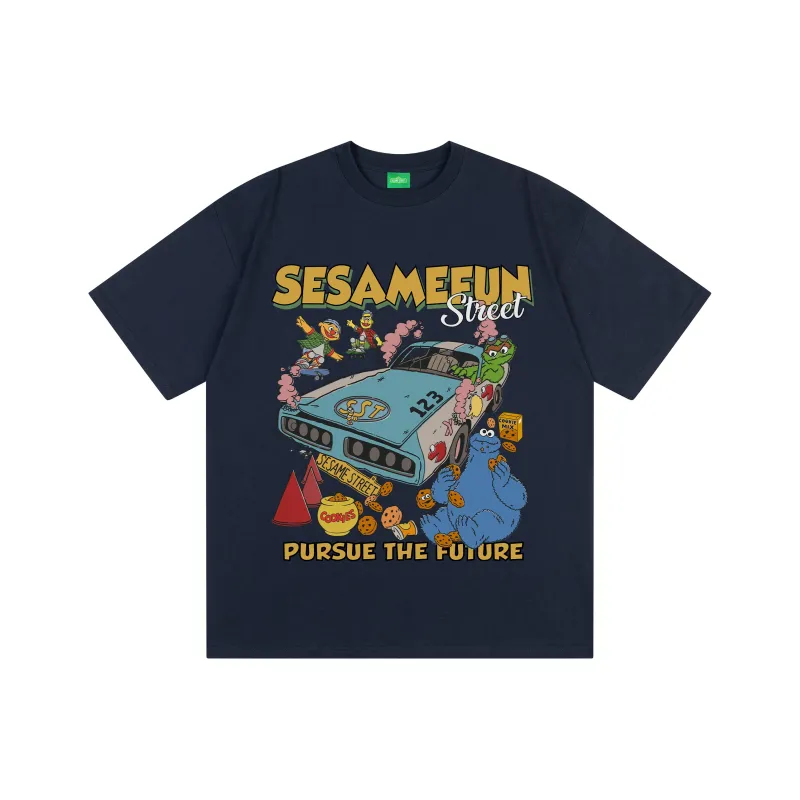 SESAME STREET T Shirts Unisex-12