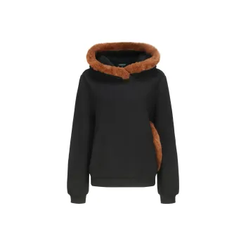 AMANDA BY Sweatshirt Unisex Black
