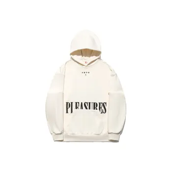 Pleasures X LiNing Sweatshirts Unisex Ecru
