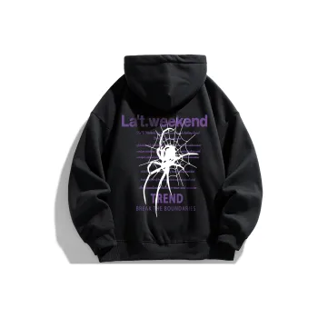 LA'T.WEEKEND Sweatshirt Fall And Winter Unisex