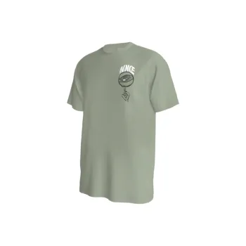 Nike T Shirts Men Green