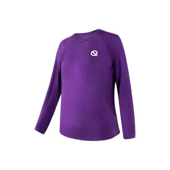Qinkung T Shirt Men's Dark Reddish Purple