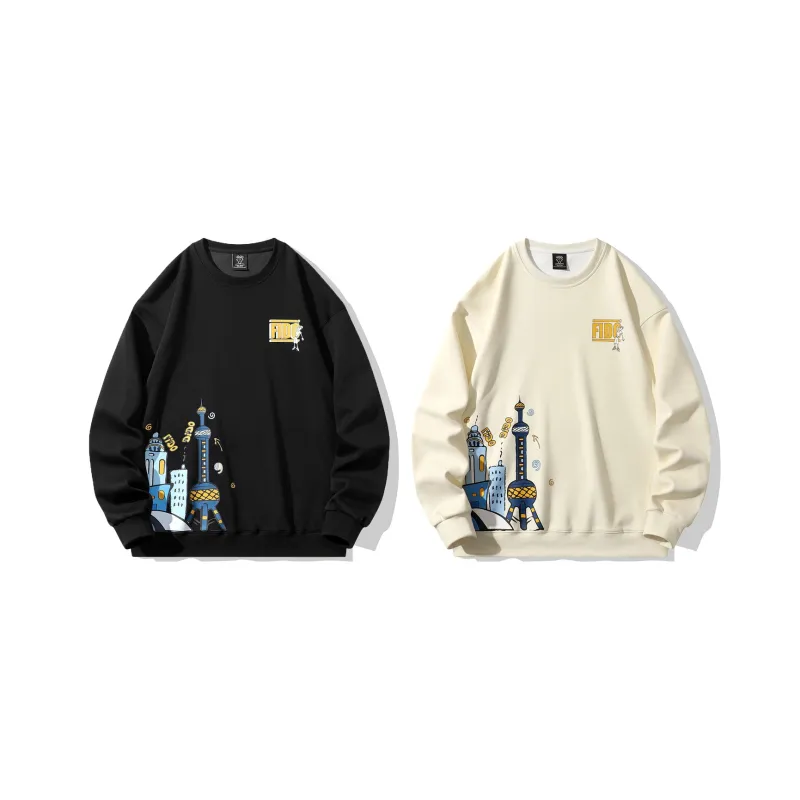 FIDO DIDO Sweatshirts Unisex-4