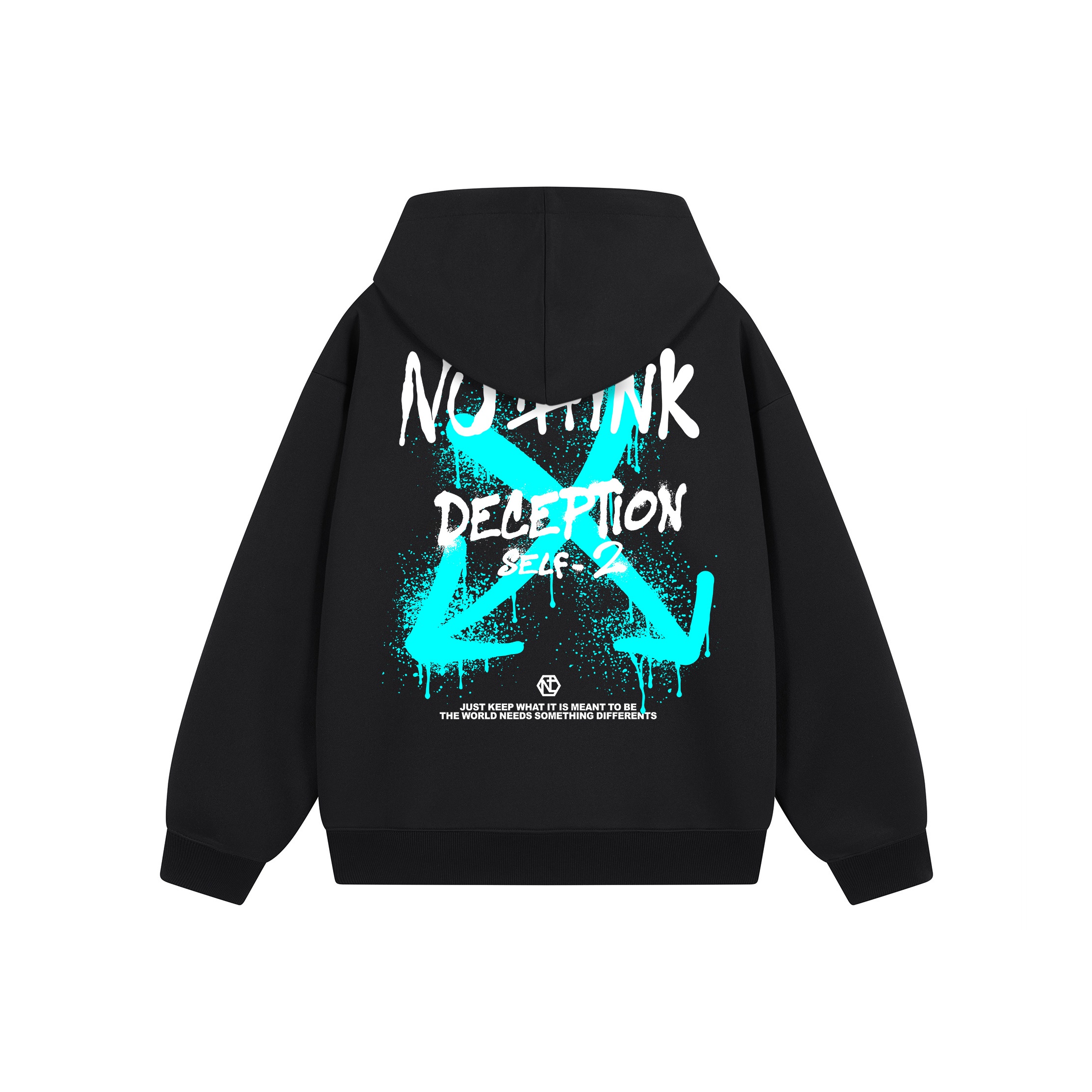Nuthink Sweatshirts Sweatshirts & Hoodies on Sale