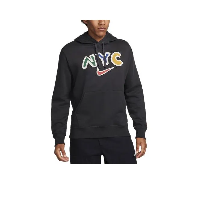 Nike Sportswear Club Fleece Sweatshirt Men's Black-0