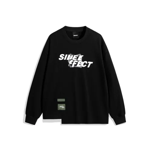 SIDEEFFECT Crew Neck Loose Fit Sweatshirt Spring Autumn And Winter Unisex