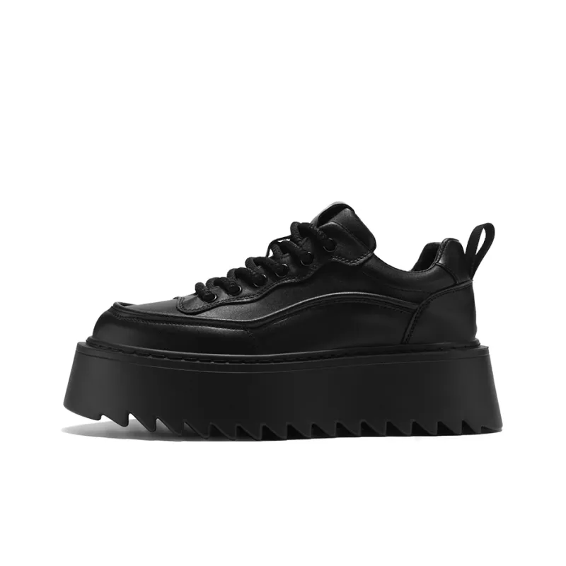YUZHAOLIN Anti-Slip And Wear-Resistant Height Increasing Low-Top Skateboard Shoes Men's-7