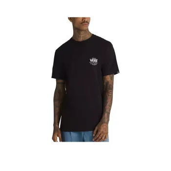Vans Holder St Classic T Shirt Men Black/Lavender Mist