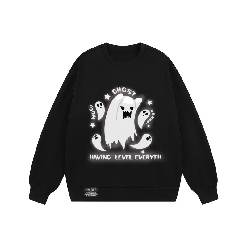 LEVEL RELAX Series Sweatshirt Unisex-0