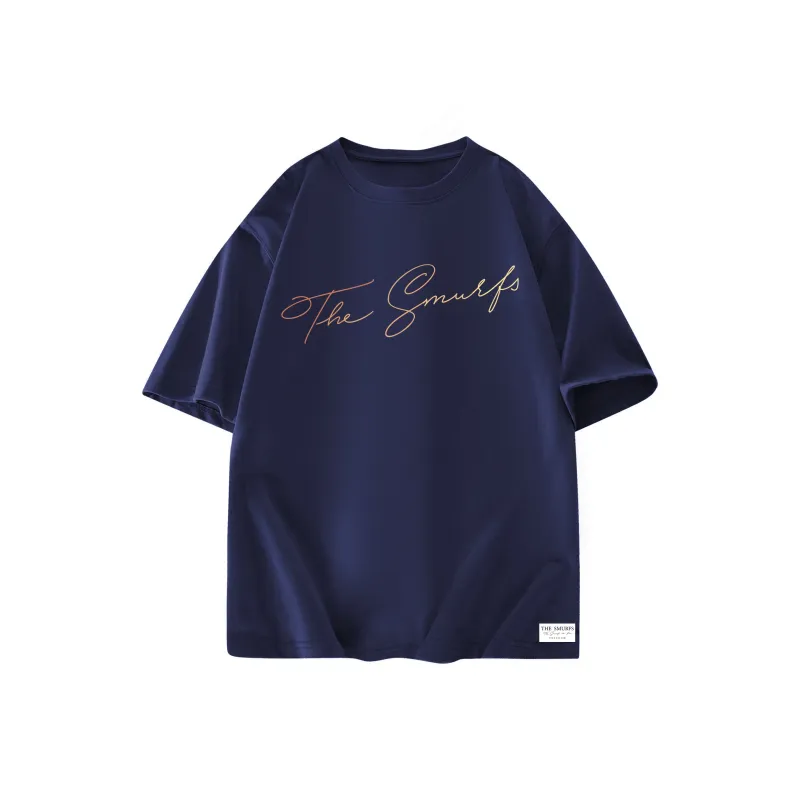 The Smurfs T Shirts Unisex-18