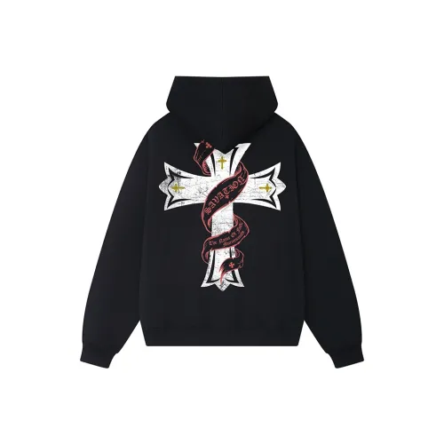 SANSYAS Sweatshirt Unisex Black