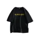 [100% cotton]Black (Yellow Storm)