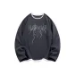 Dark Gray (B Distressed Font)