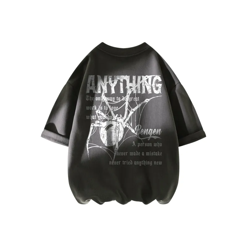 BENGEN T Shirts Unisex-5