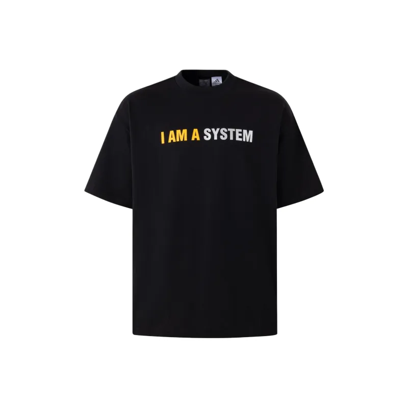 Adidas Harden BB HARDEN TEE T Shirt Men's Black-0