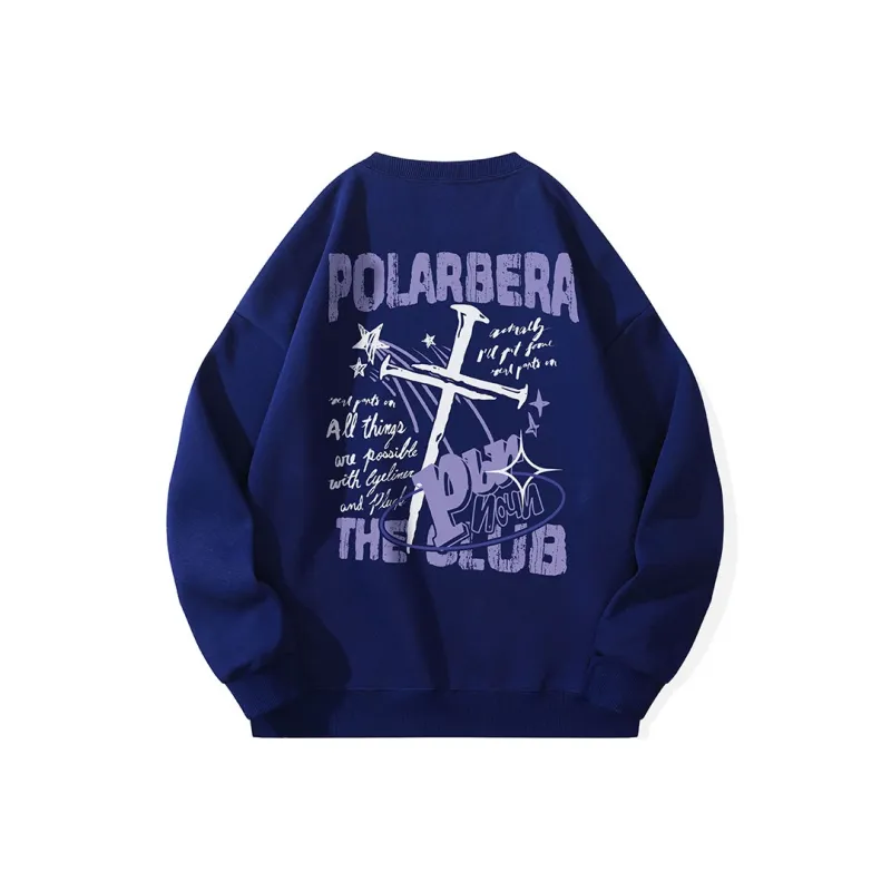 POLAR BEAR Sweatshirts Unisex-12