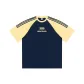 Navy Blue & Yellow