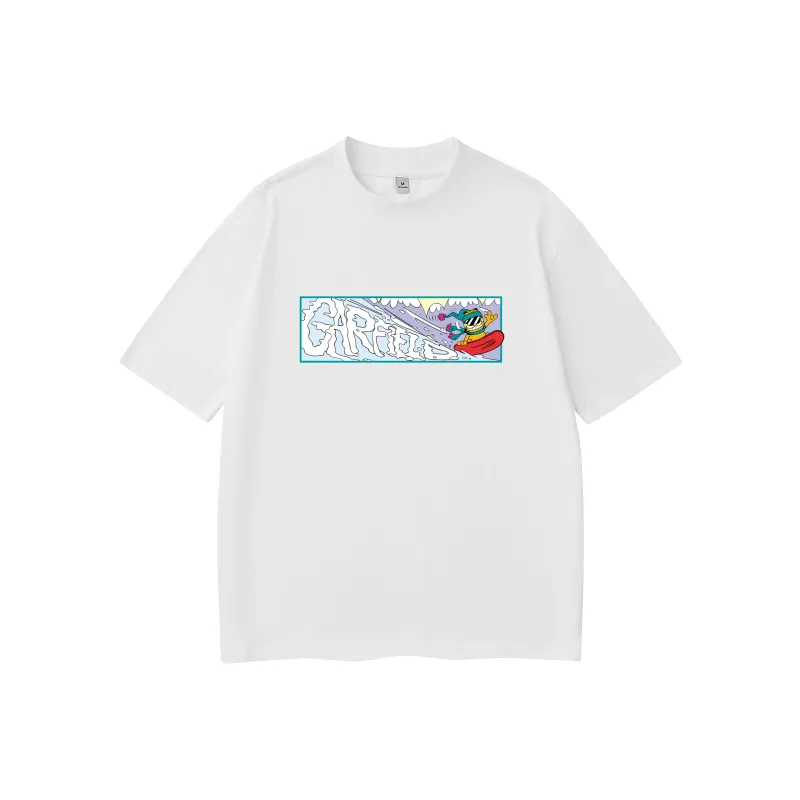 FOREVER 21 Garfield Joint Name T Shirts Unisex-0