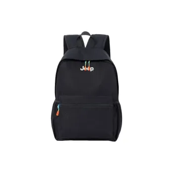Jeep Oxford Backpack Kids' Black
